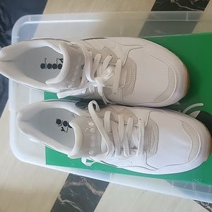 Diadora Sneakers Men White si,w 10.5